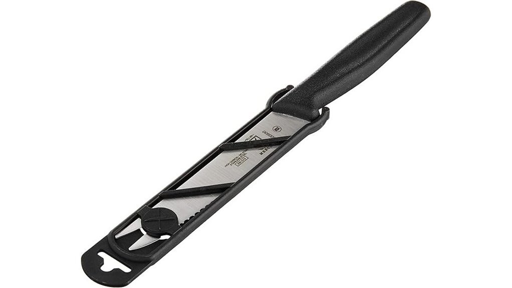 wavy edge tomato knife