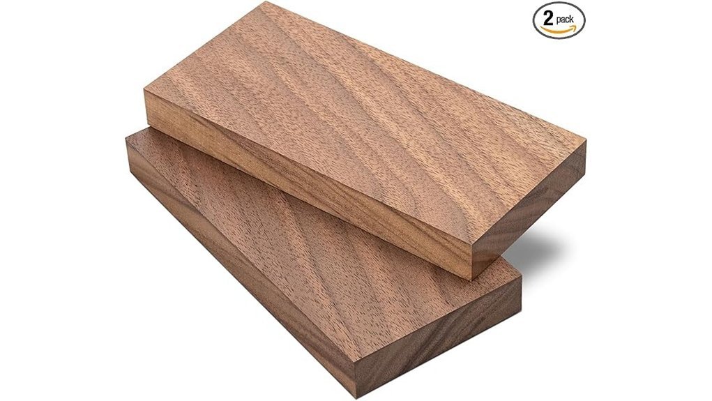 walnut knife handle blanks