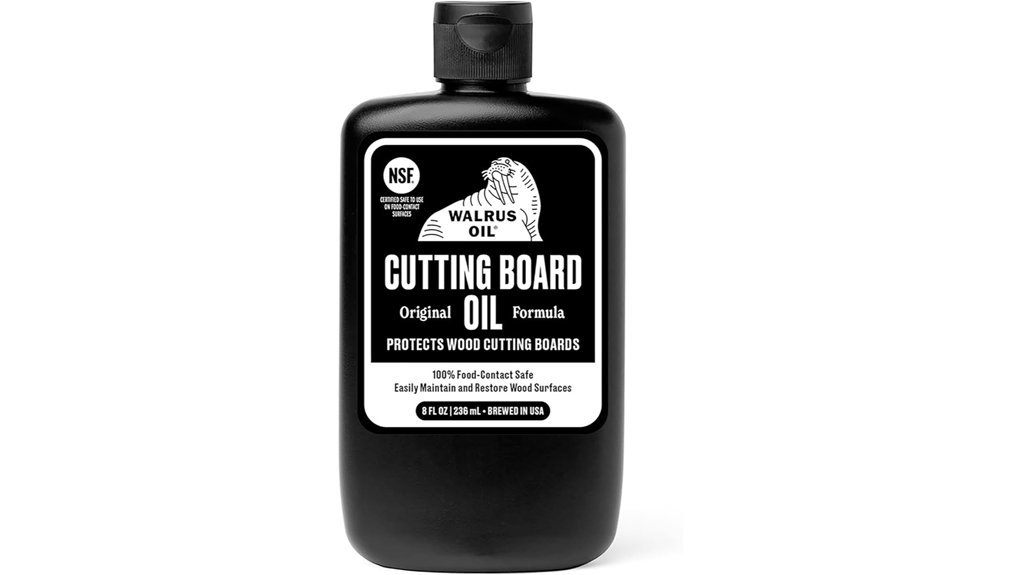 Best Cutting Board Oils That Keep Wood Looking New walrus oil food safe