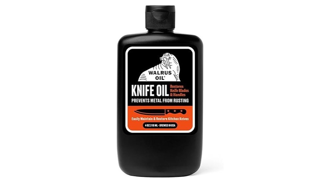 walrus oil for knives