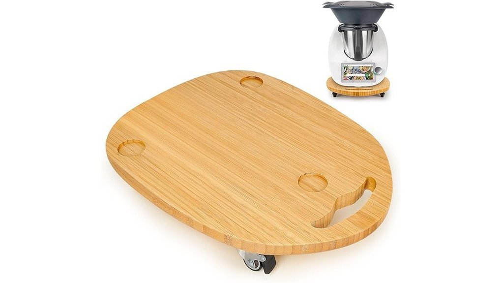 Best Thermomix Models Worth the Hype (Full Review) wheeled sliding tray base