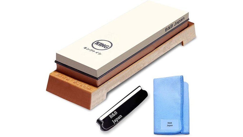The Best Japanese Whetstones for Razor-Sharp Edges whetstone sharpening set included
