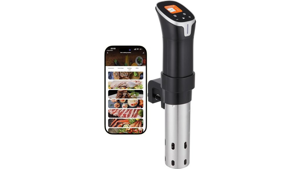 wifi enabled sous vide cooker