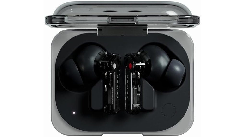wireless noise cancelling earbuds