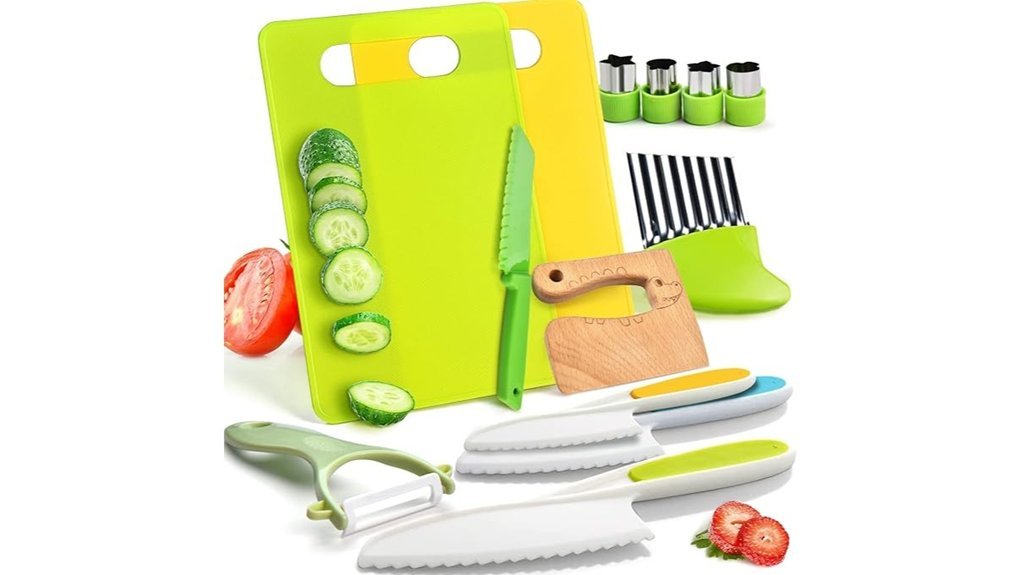 Best Toddler Knives That Make Little Chefs Safer toddler cooking toy set