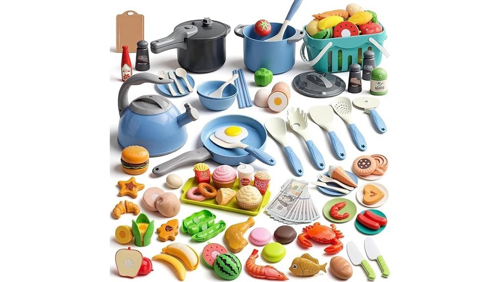 Best Play Kitchen Accessories Kids Can’t Stop Using toddler kitchen playset collection