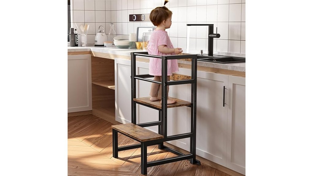 toddler kitchen step stool
