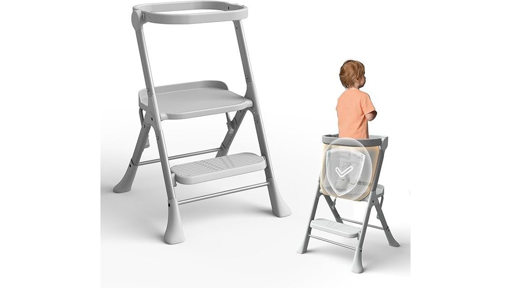 toddler safety kitchen stool