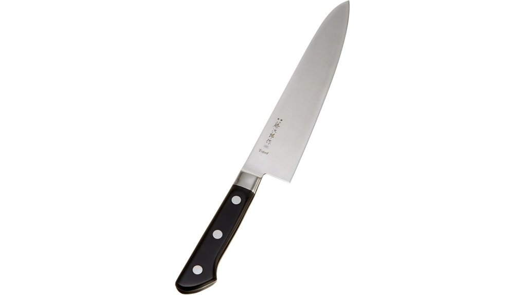 tojiro 210mm chef knife