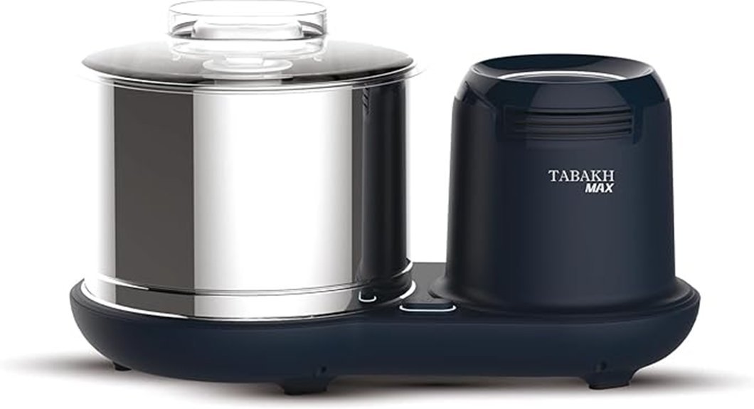 The Best Wet Grinders for Smooth Batters Every Time tabakh 2 liter wet grinder
