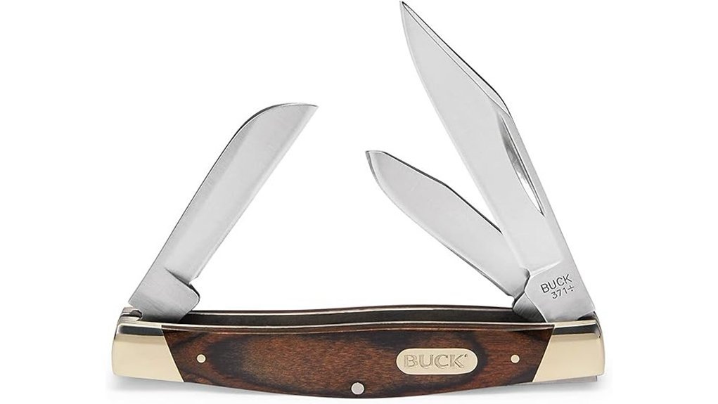 three blade pocket knife