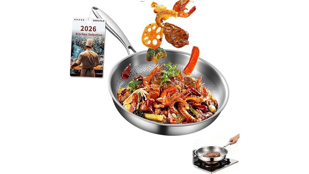 titanium nonstick cookware set