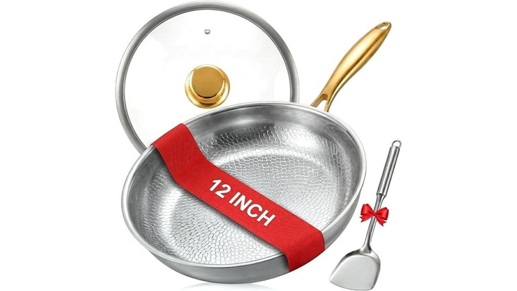 titanium nonstick frying pan