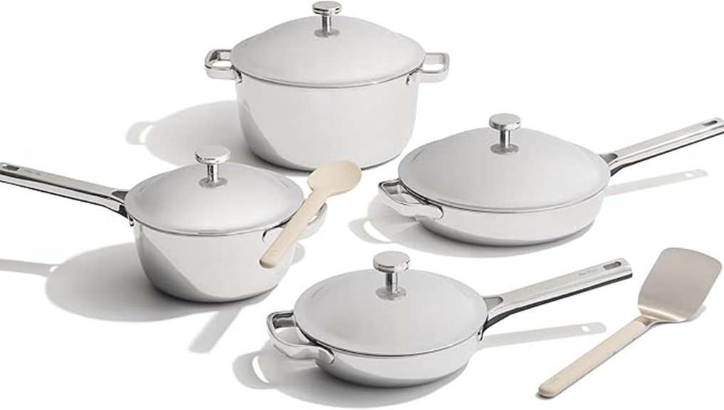 titanium pro cookware set