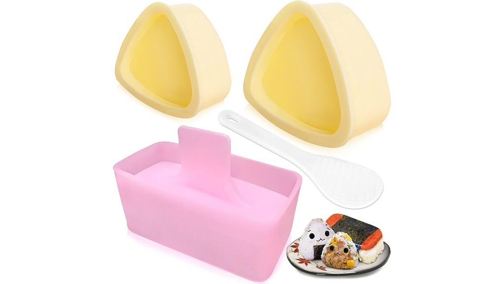 Onigiri Mold Picks That Make Perfect Rice Balls Every Time triangle rice ball mold