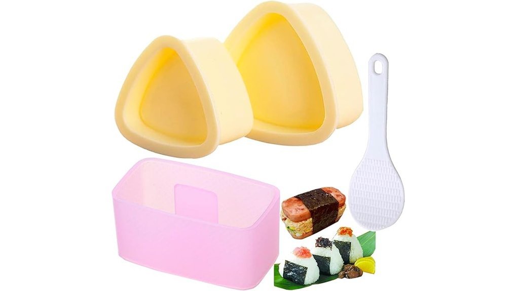 Onigiri Mold Picks That Make Perfect Rice Balls Every Time triangle rice ball mold