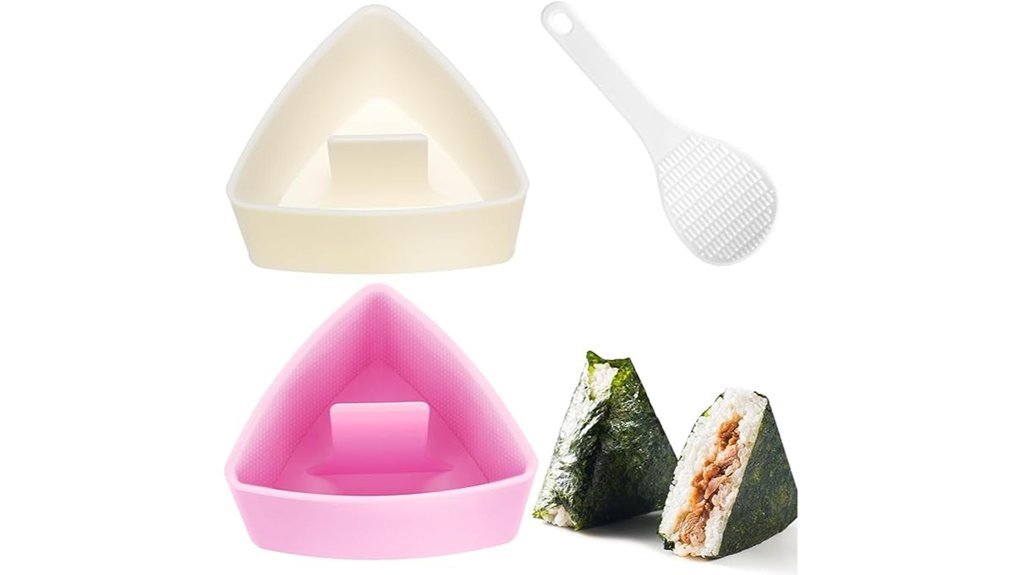 Onigiri Mold Picks That Make Perfect Rice Balls Every Time triangle rice ball mold