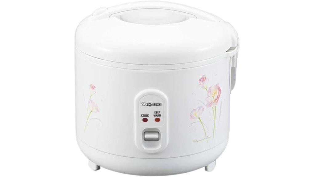 tulip design rice cooker