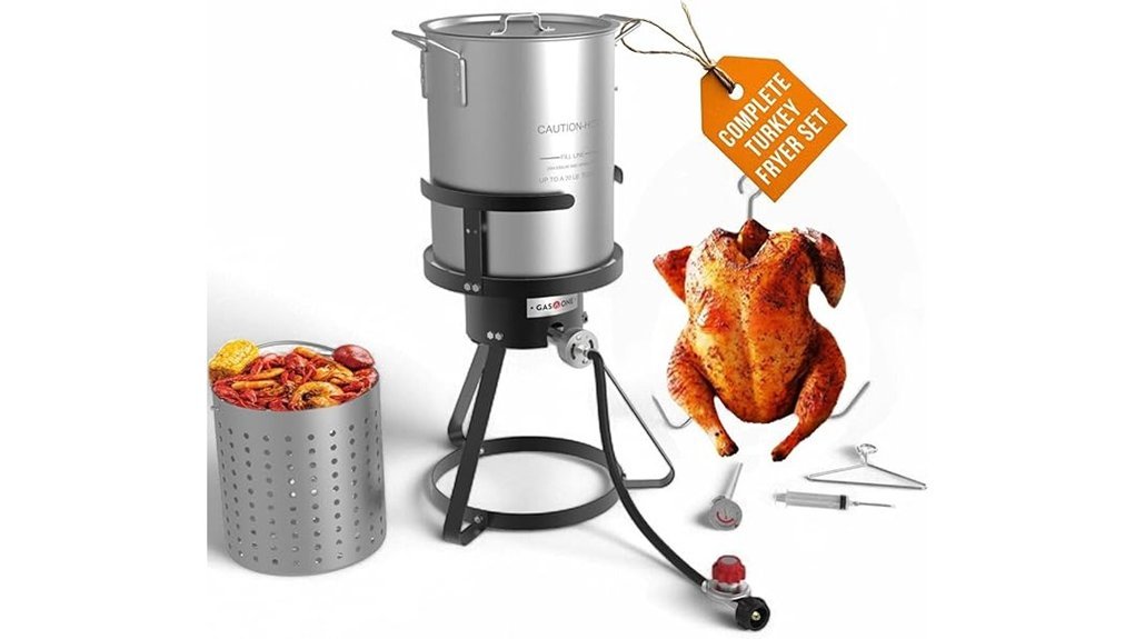 turkey fryer seafood boil