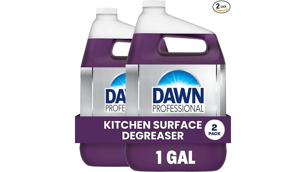 two pack kitchen degreaser
