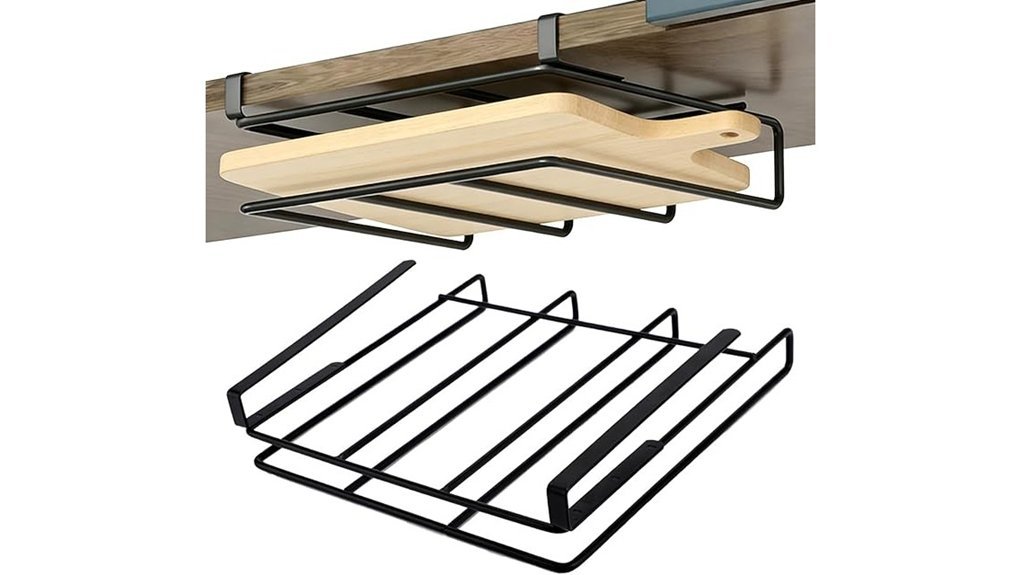 under cabinet cutting board