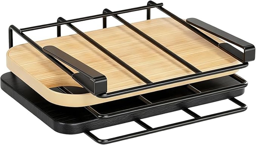 under cabinet organizer holder