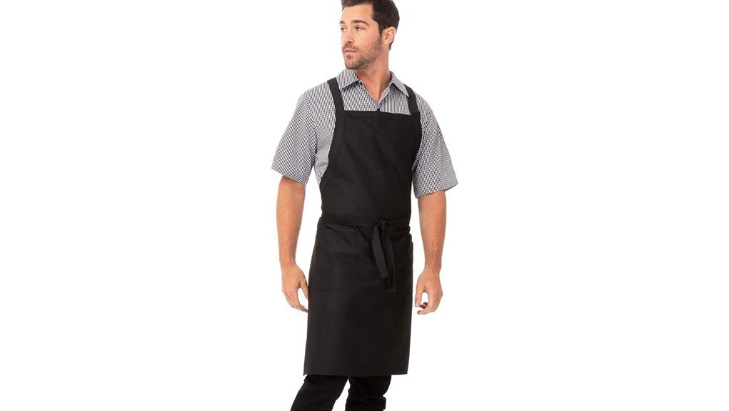 Best Crossback Aprons Home Cooks Swear By unisex cross back bib apron