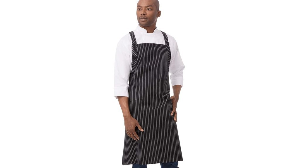 Best Crossback Aprons Home Cooks Swear By unisex cross back design apron