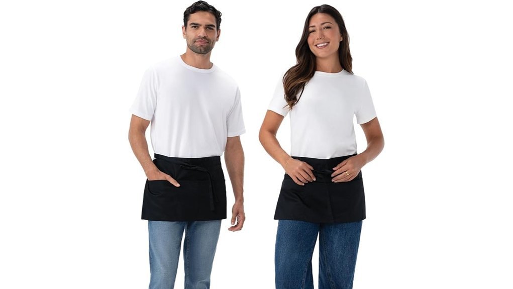 Best Server Aprons Waitstaff Actually Love to Wear unisex waitress apron design