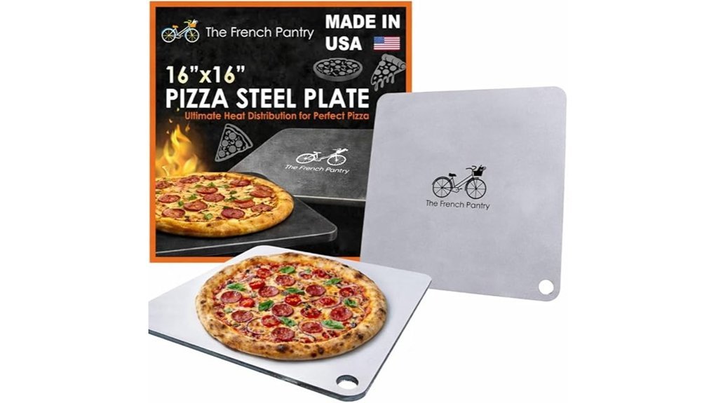 Best Baking Steel for Crispy, Pizzeria-Quality Pizza at Home usa made pizza baking steel