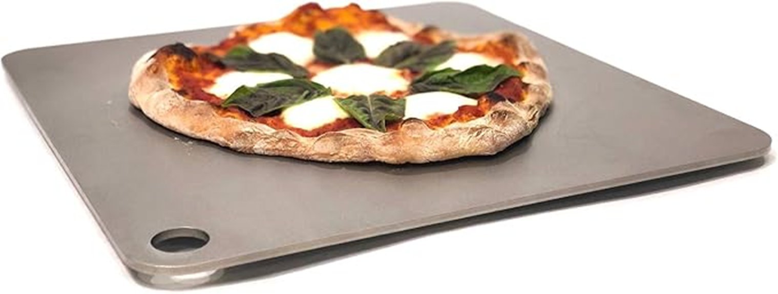Best Baking Steel for Crispy, Pizzeria-Quality Pizza at Home usa made pizza steel
