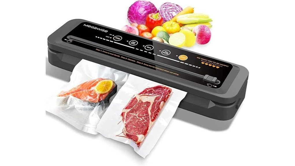 vacuum sealer with bags
