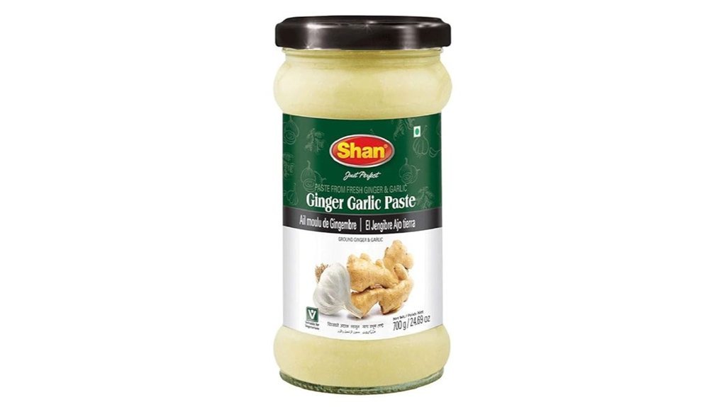vegan ginger garlic paste