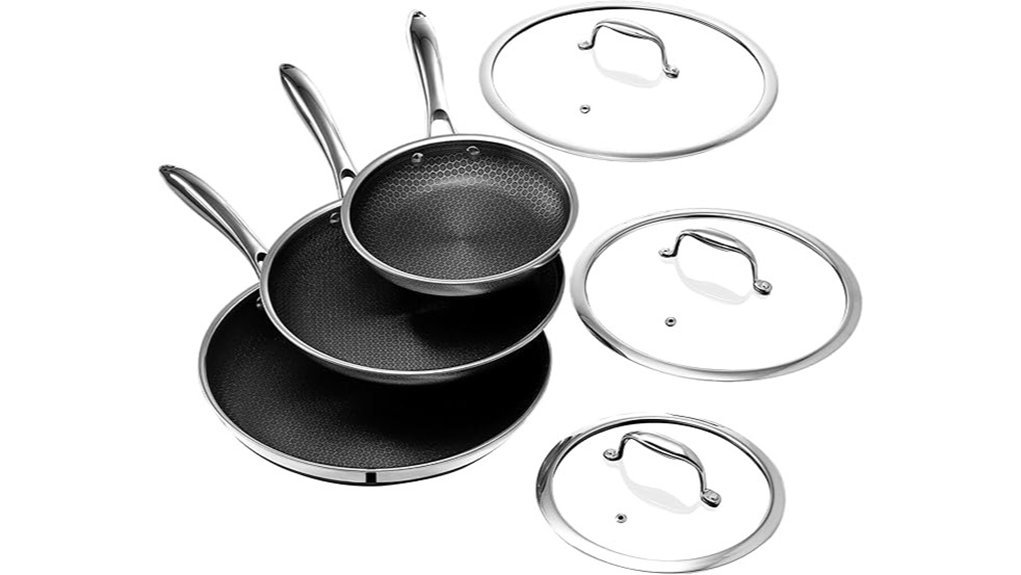 versatile nonstick frying pans