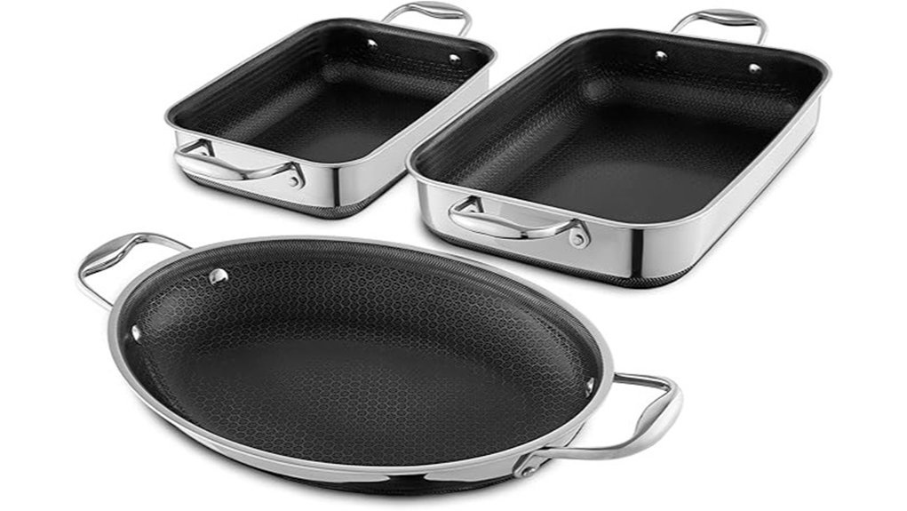 Caraway vs HexClad: Which Cookware Is Actually Worth It versatile nonstick roasting pans