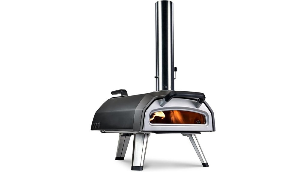 versatile outdoor pizza oven