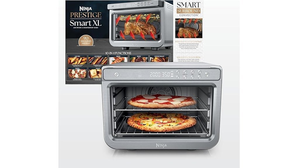 versatile air fryer oven