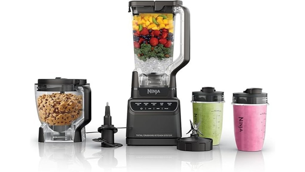 versatile all in one blender