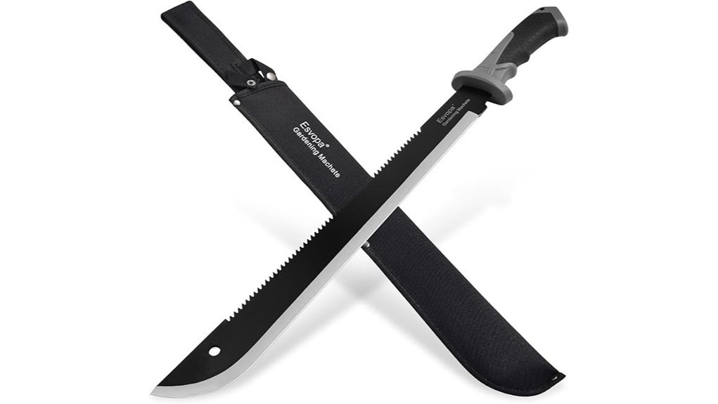 versatile bushcraft machete set
