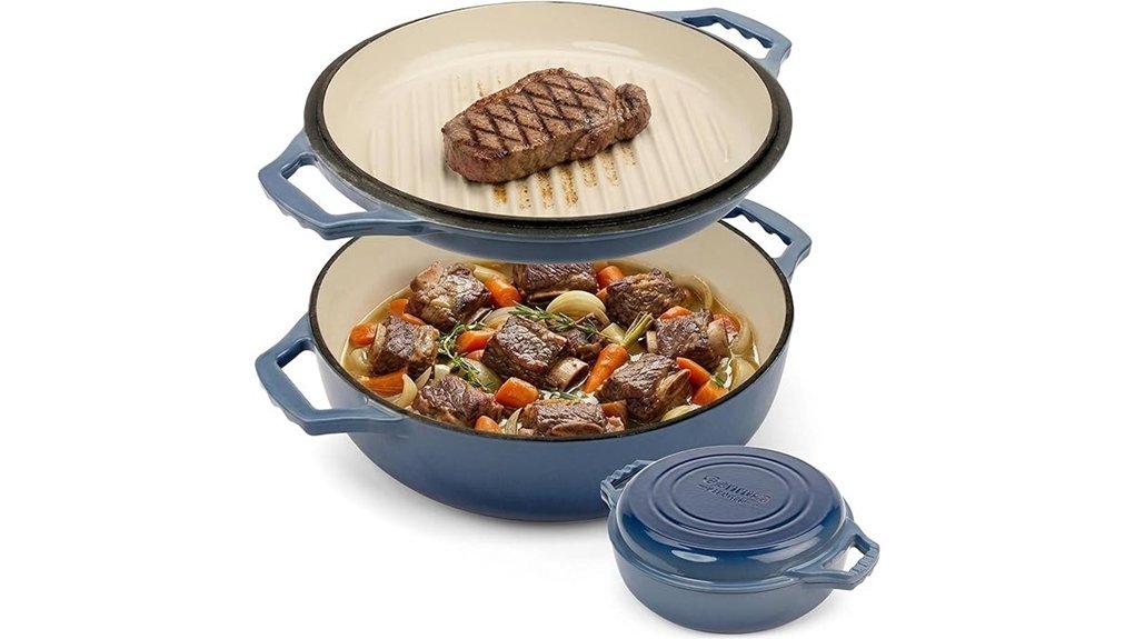 Best Braisers Home Cooks Swear By for Perfect Braises versatile cast iron cookware