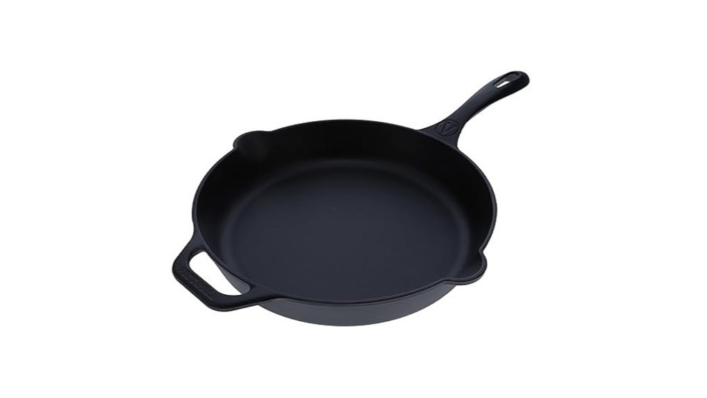 versatile cast iron cookware