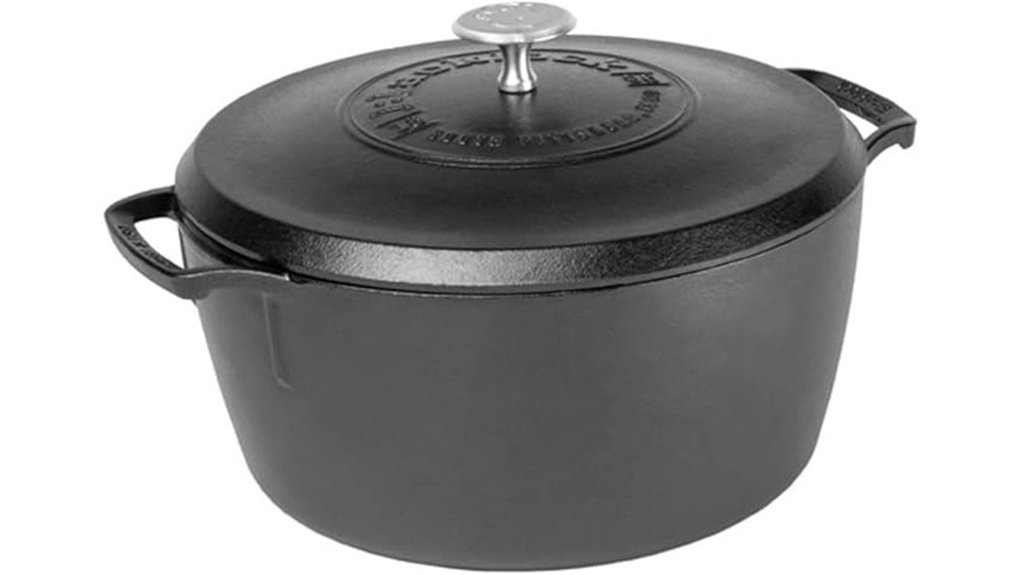 versatile cast iron cookware