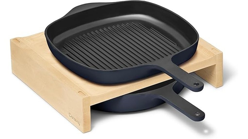versatile cooking pan set