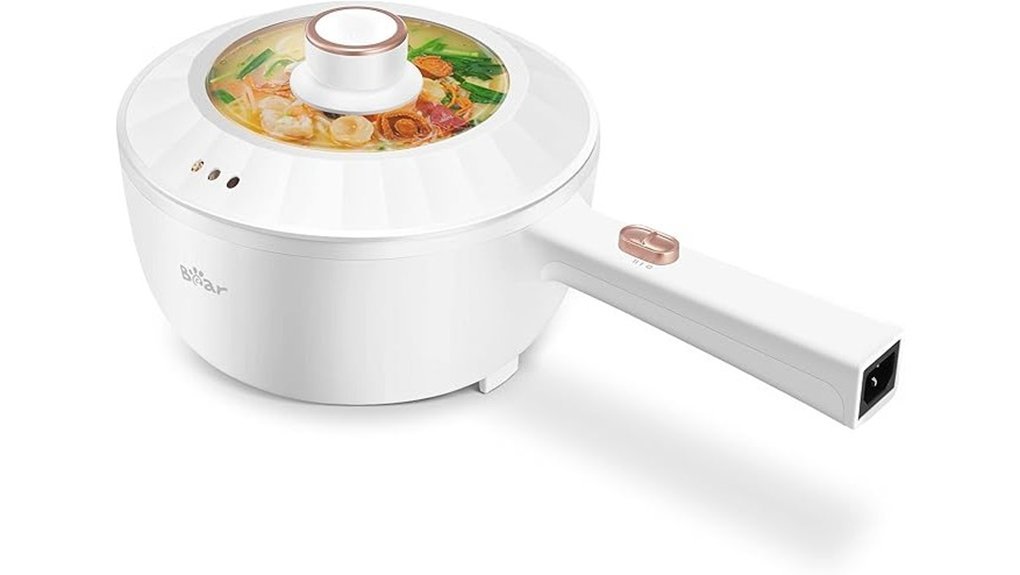 versatile electric cooking pot