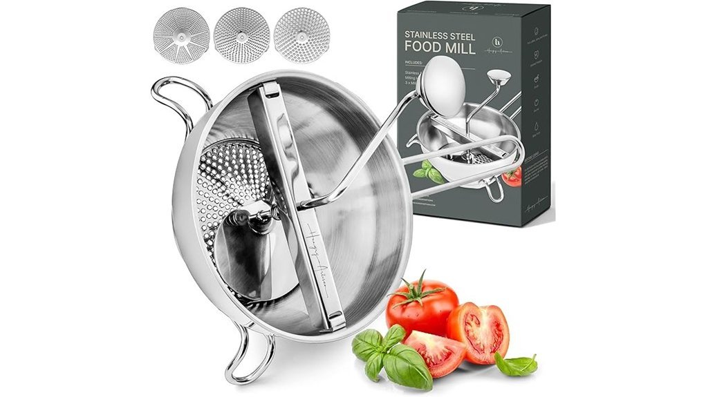 versatile food mill tool