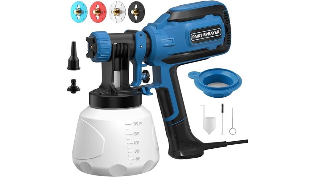 versatile hvlp paint sprayer
