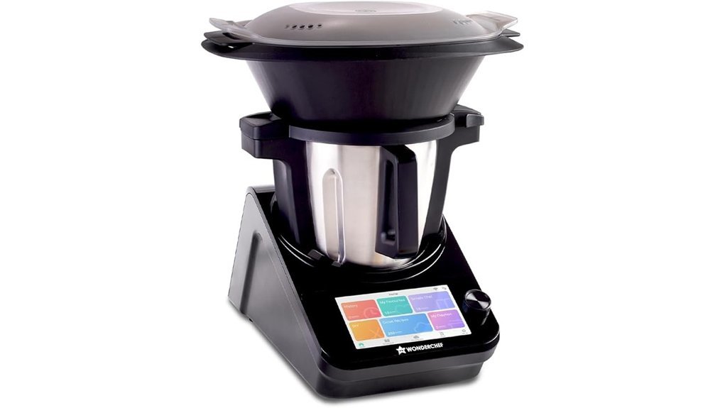 versatile kitchen appliance robot