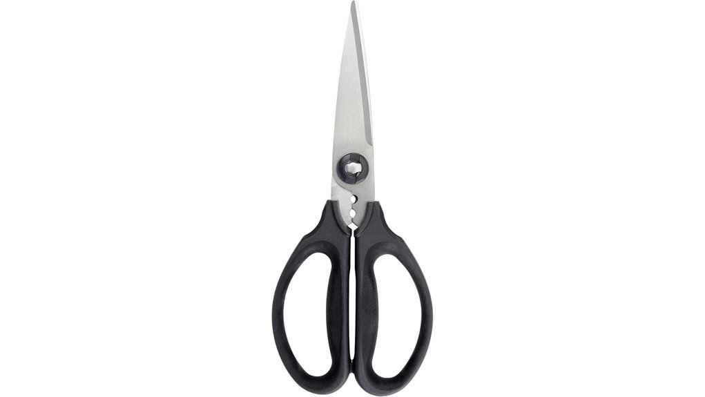 versatile kitchen herb scissors