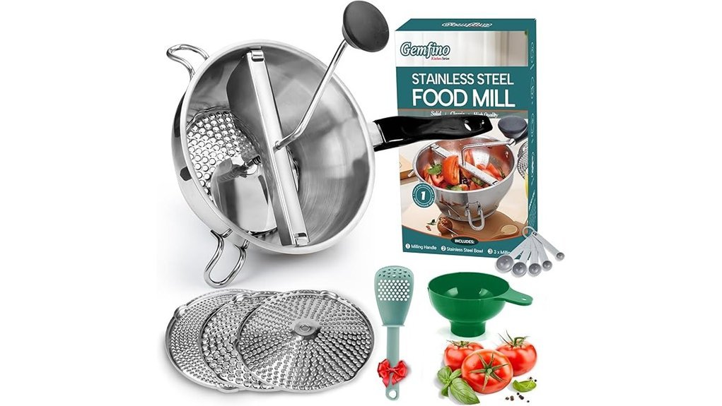 versatile kitchen milling tool