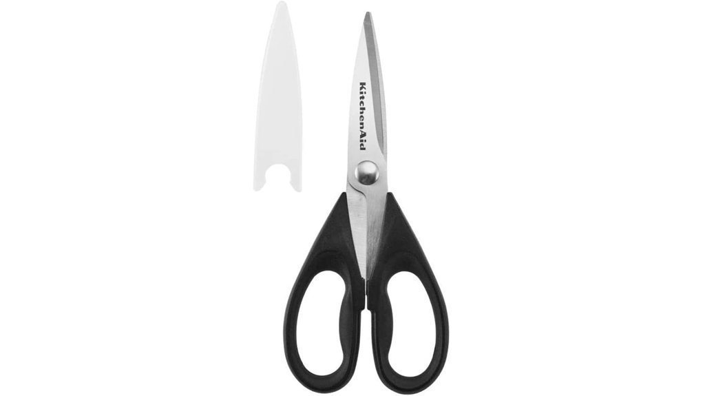 versatile kitchen shears included
